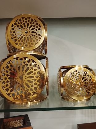 Picture of CHAFFEX RISER SQUARE ROUND LC APM 3P GOLD