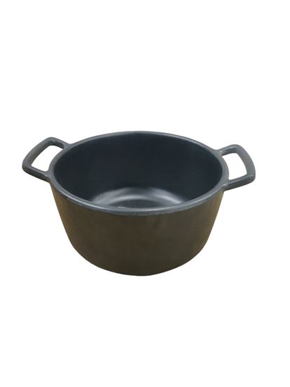 Picture of STN BLACK DEEP STOCK POT SMALL SOLID 2311
