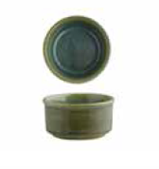Picture of TIA SW TEXTURE GREEN BUTTER RAMKEIN 9 CM