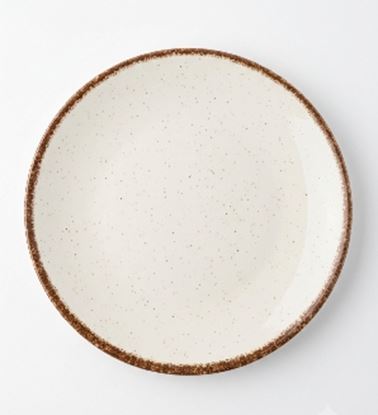Picture of DINEWELL CHOC CHIP COUPE BUFFET PLATE 5018