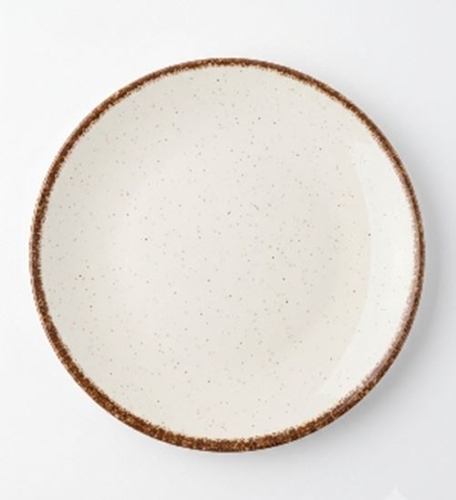 Picture of DINEWELL CHOC CHIP COUPE BUFFET PLATE 5018