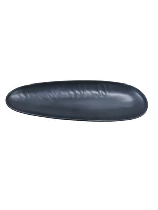 Picture of BLK SWS OVAL V PLATTER BIG P195