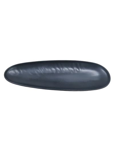 Picture of BLK SWS OVAL V PLATTER BIG P195