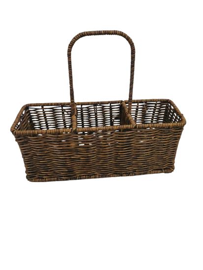 Picture of MOSC POLY TABLE CADDY RECT 3 PART (ANTIQUE)
