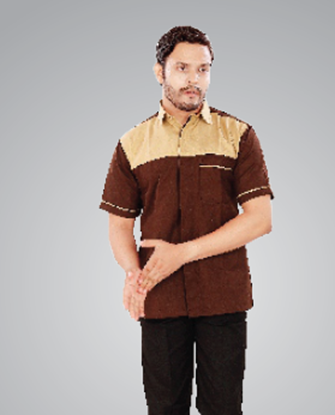 Picture of CHAFFEX UNF UTILITY SHIRT BEIGE BROWN (36-42)