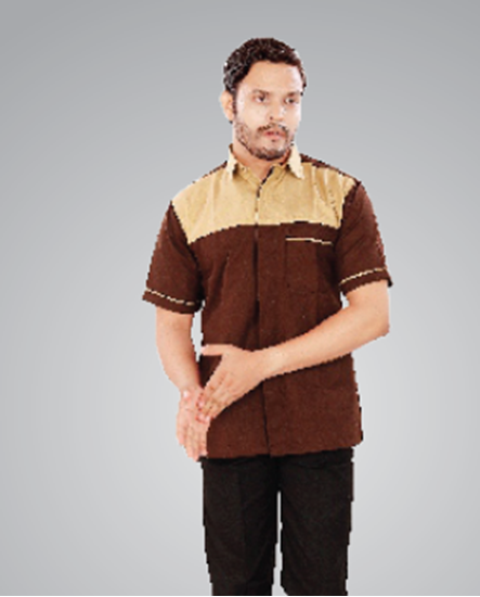 Picture of CHAFFEX UNF UTILITY SHIRT BEIGE BROWN (36-42)