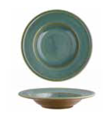 Picture of TIA SW TEXTURE GREEN DEEP PLATE 23CM