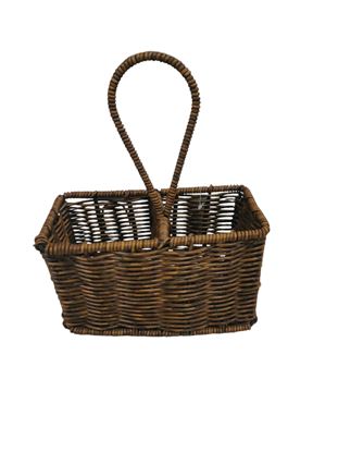 Picture of MOSC POLY TABLE CADDY RECT 2 PART (ANTIQUE)