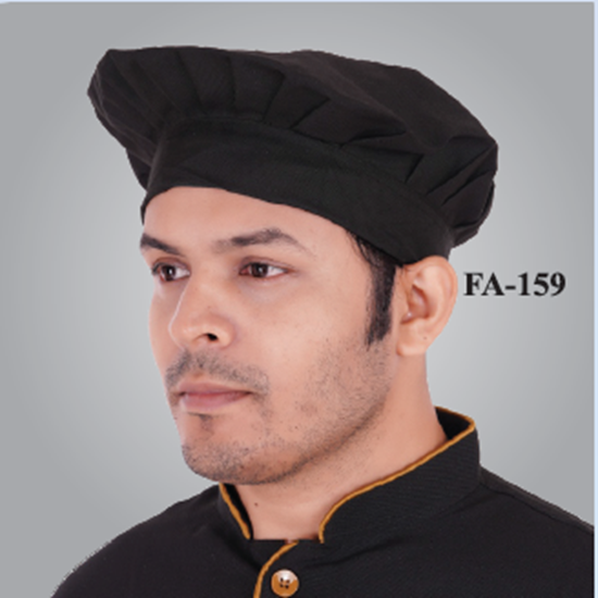 Picture of CHAFFEX UNF CHEF CAP (BLACK)