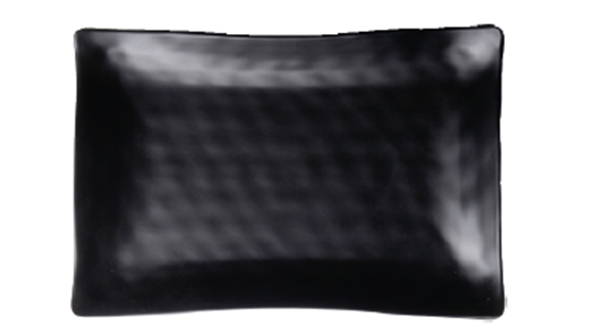 Picture of BLK NWL RECT RC PLATTER HMMR 27CM M7077