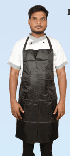 Picture of CHAFFEX UNF APRON PLASTIC (BLACK / BLUE /RED)