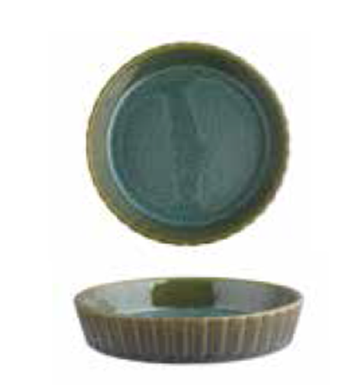 Picture of TIA SW TEXTURE GREEN SELAS LINER PLATE 21CM