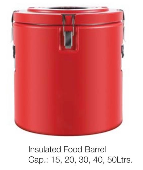 Picture of CHAFFEX INSULATED CASSROLE 50 LTRS