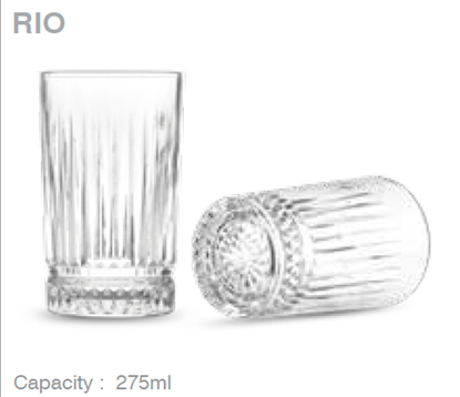 Picture of CELLO GL RIO HI BALL 275ML