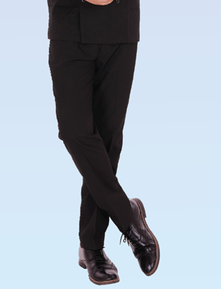 Picture of CHAFFEX UNF MENS TROUSER BLACK (SIZE 28-34)