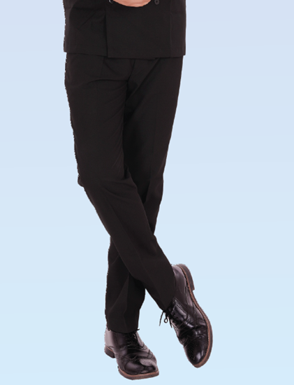 Picture of CHAFFEX UNF TROUSER ELASTIC BLACK (SIZE 28-34)