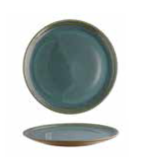 Picture of TIA SW TEXTURE GREEN PLATE 18CM