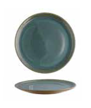 Picture of TIA SW TEXTURE GREEN PLATE 24CM