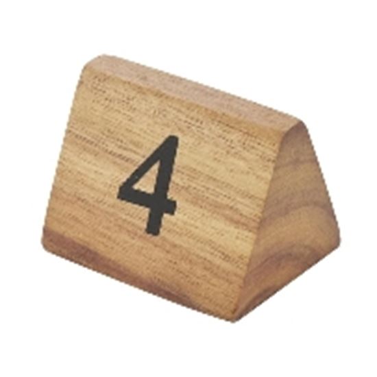 Picture of KVG TABLE NUMBERS HW213