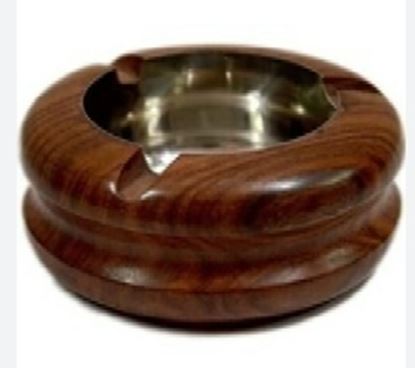 Picture of CK WOOD ASH TRAY CLASSIC