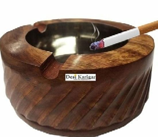Picture of CK WOOD ASH TRAY SLIT