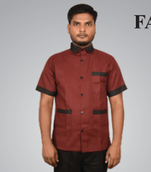 Picture of CHAFFEX UNF UTILITY SHIRT MAROON (36-42)