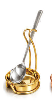Picture of VNS SPOON REST GOLD SR -3503GP
