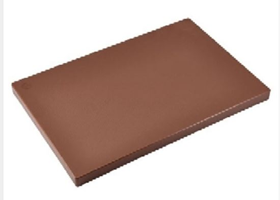 Picture of V4 CHOPPING BOARD 12X18 50MM BROWN