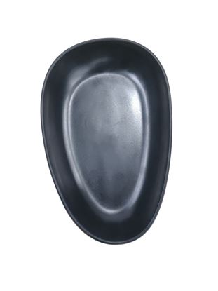 Picture of BLK GP OVAL DEEP PLATTER P199