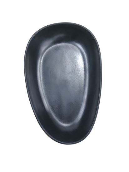Picture of BLK GP OVAL DEEP PLATTER P199