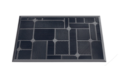 Picture of DRI RUBBER MAT 45X75CM CLEAN SCRAPPER DRS 655