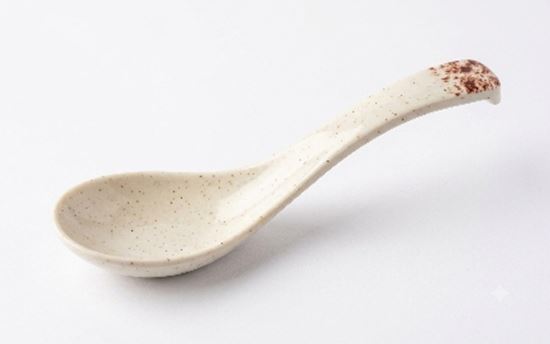 Picture of DINEWELL CHOC CHIP COUPE SOUP SPOON 5013