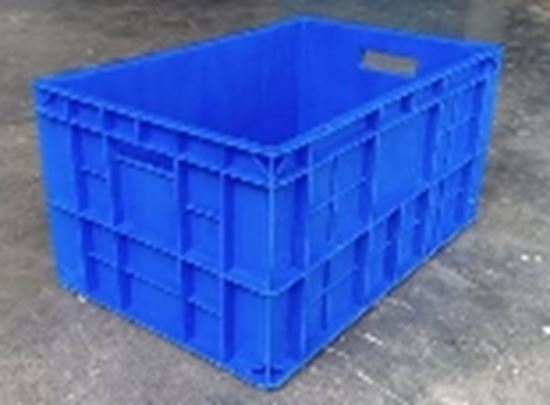 Picture of NILKAMAL CRATE JR 53300 LW PERFORRATED GREEN