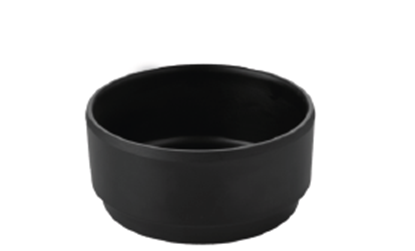 Picture of BLK DLT STACKABLE BOWL MED 3.5" 014