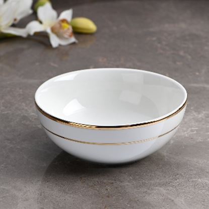 Picture of BONE-CHINA GL THALI BOWL 9CM