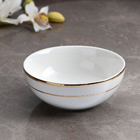 Picture of BONE-CHINA GL THALI BOWL 9CM