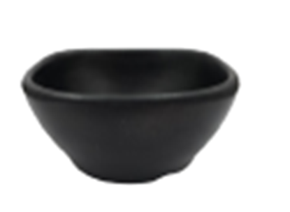 Picture of BLK PFT CHUTNEY BOWL SQUARE 2.5" 11019
