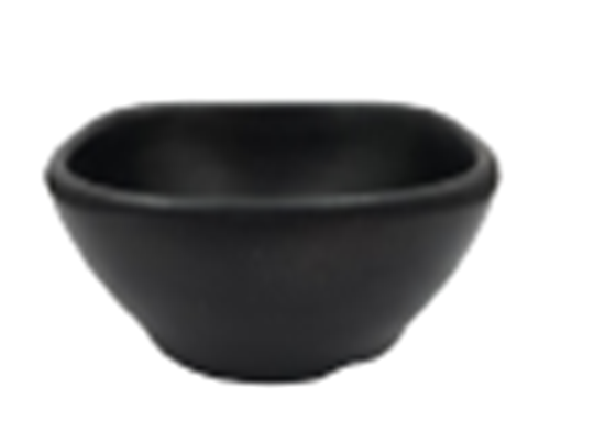 Picture of BLK PFT CHUTNEY BOWL SQUARE 2.5" 11019