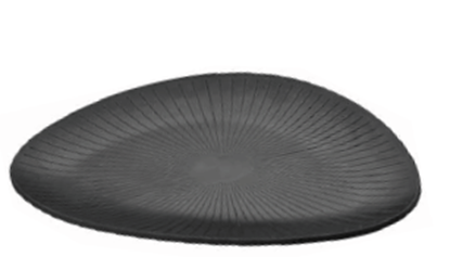 Picture of BLK DLT PERSIAN PLATTER LARGE 12.4" 041