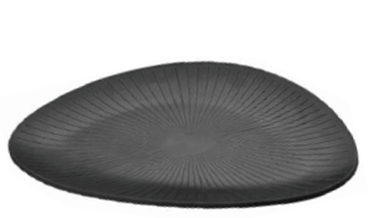 Picture of BLK DLT PERSIAN PLATTER LARGE 12.4" 041