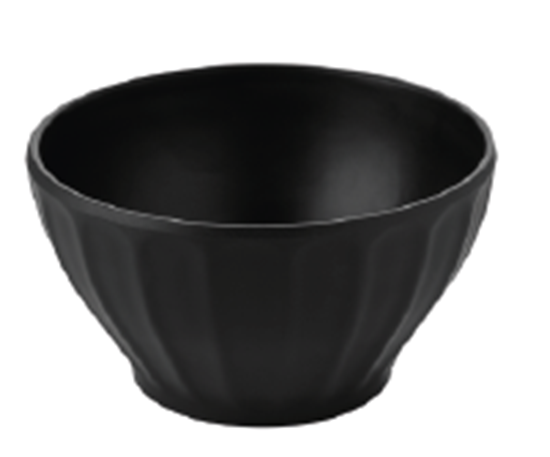 Picture of BLK DLT LOTUS MATT BOWL SMALL 5.5" 052