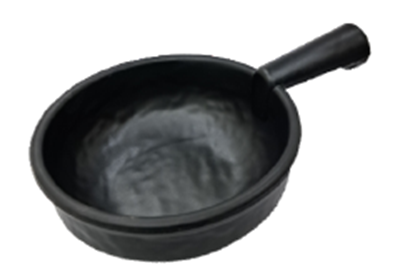 Picture of BLK PFT SCOOP BOWL W/HNDL 11083