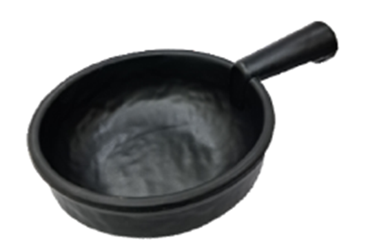 Picture of BLK PFT SCOOP BOWL W/HNDL 11083