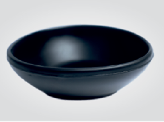 Picture of BLK GP TRIANGLE BOWL BIG P197