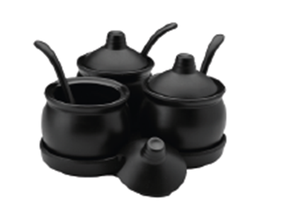 Picture of BLK DLT PICKLE SET 10P 037