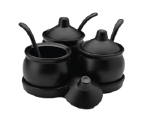 Picture of BLK DLT PICKLE SET 10P 037