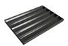 Picture of BAK FRENCH LOAF MOULD BLACK ALU. (BAGUETTE)