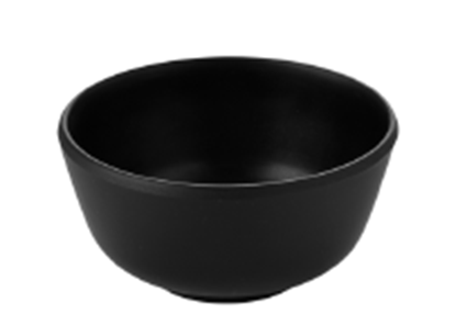 Picture of BLK GP VEG BOWL 4 P193