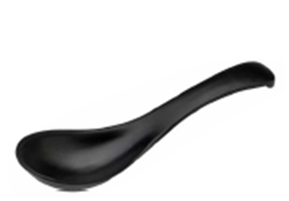 Picture of BLK DLT SOUP SPOON 056