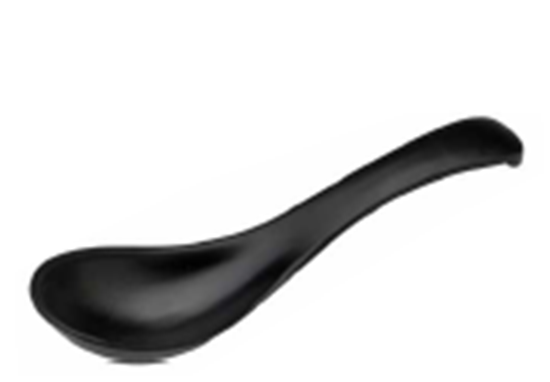 Picture of BLK DLT SOUP SPOON 056